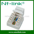 Cat6 keystone jack rj45 comunicación en red